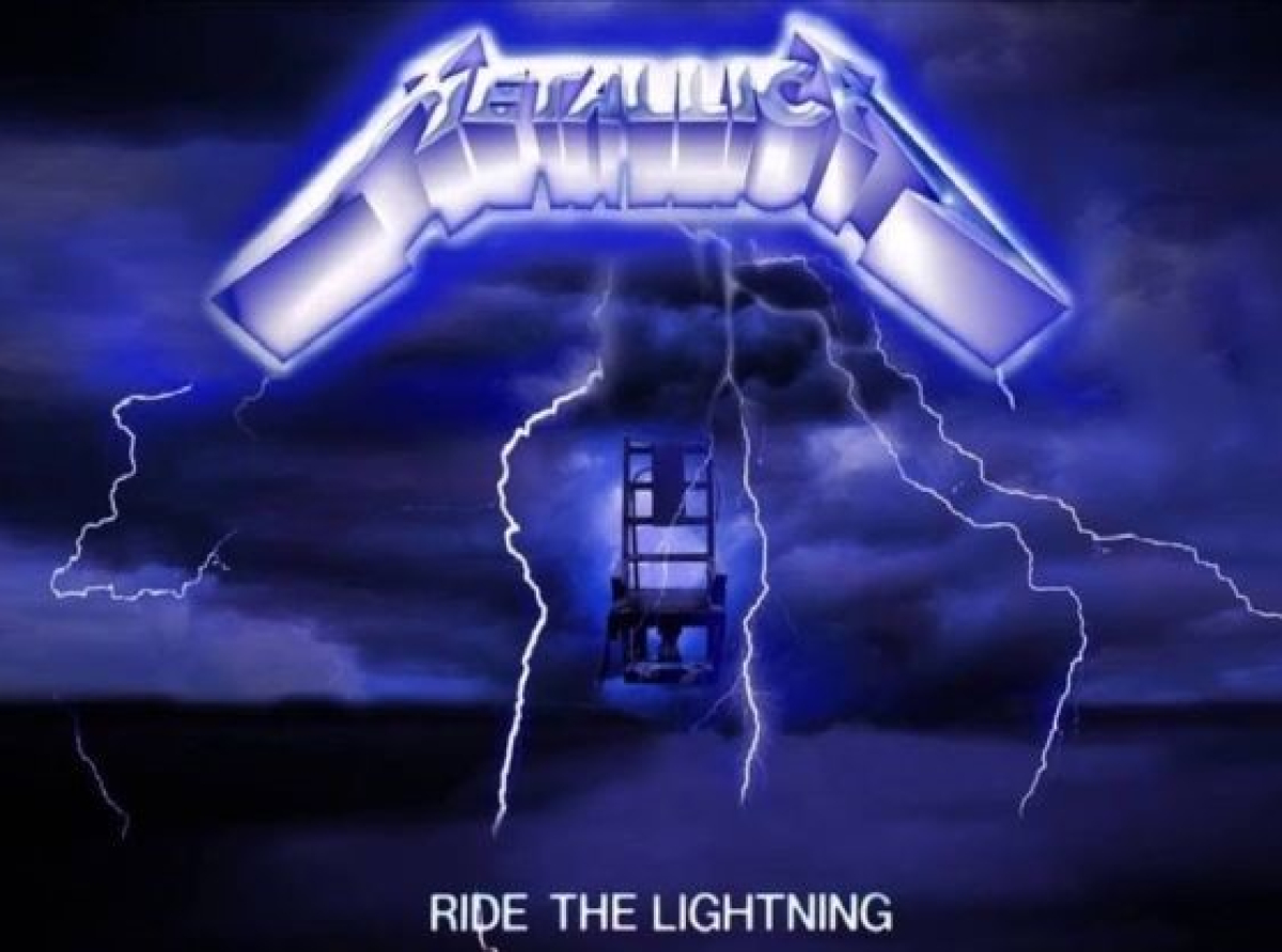 Metallica – Ride the Lightning 
