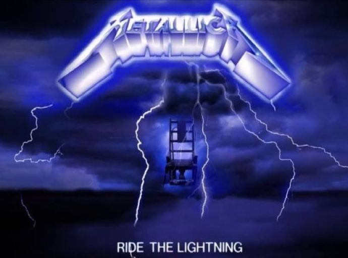 Metallica – Ride the Lightning 