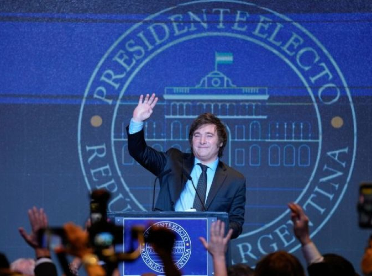 Kandidat krajnje desnice pobijedio na predsjedničkim izborima u Argentini
