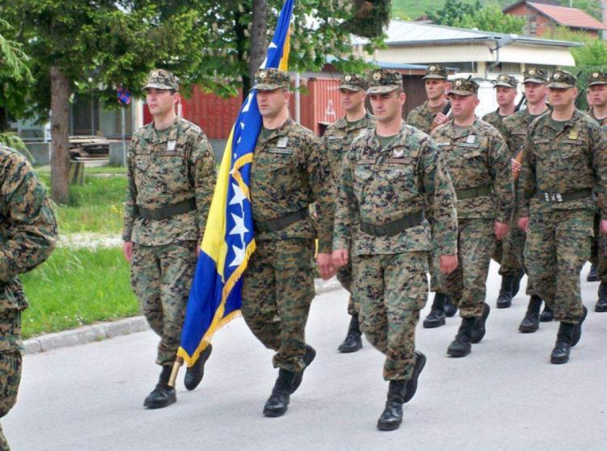 Njemačka osigurala još 1,35 miliona eura za Oružane snage Bosne i Hercegovine