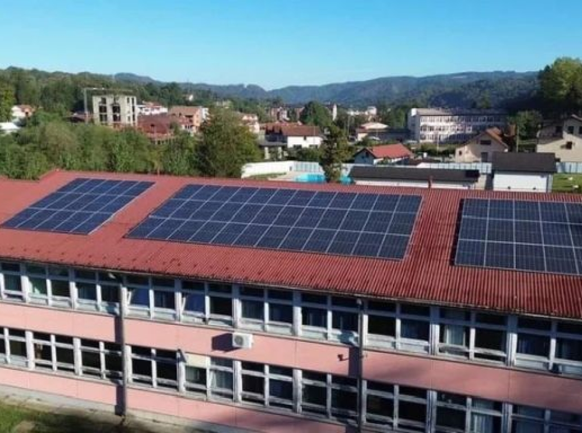 Solarna energija - Škola iz Lopara prvi prozjumer u BiH