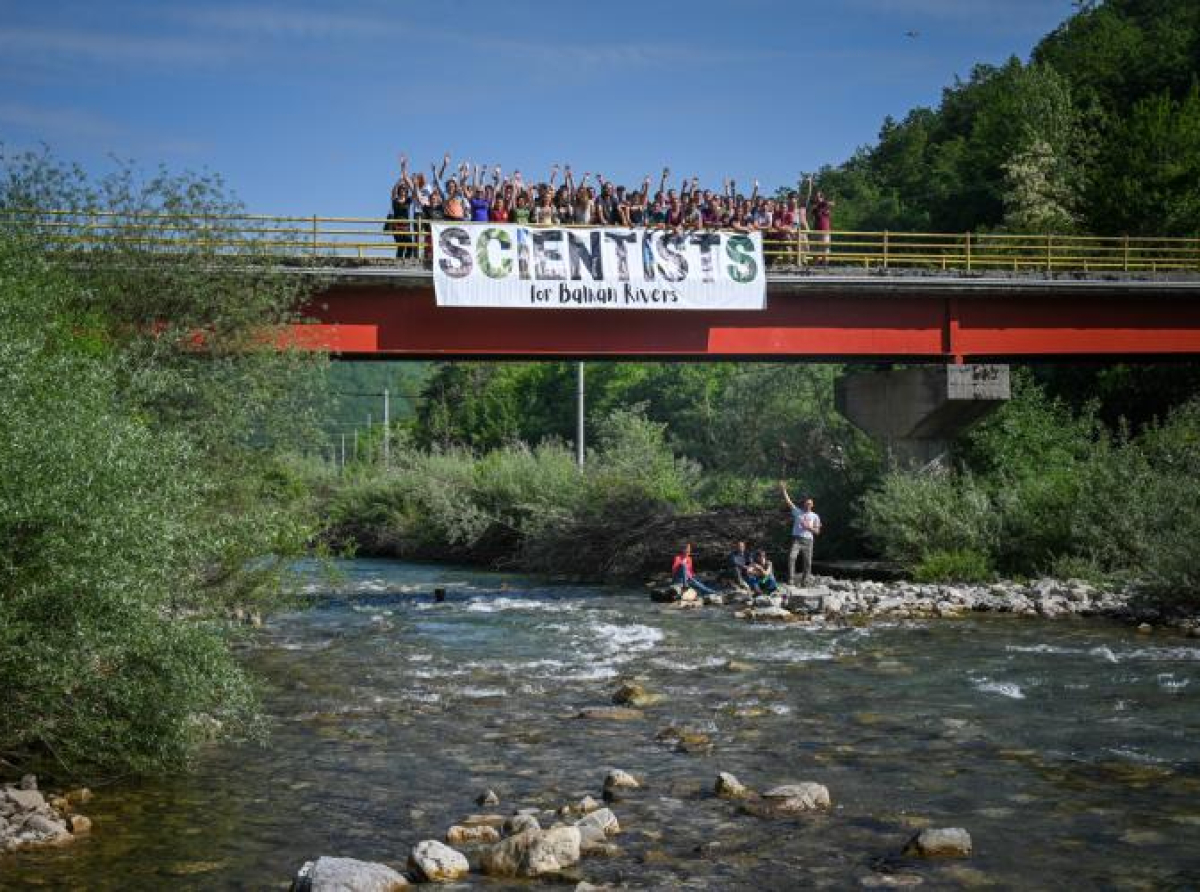 Science Week at Neretva – This River Is a Source of Life, Not of Dirty Profit