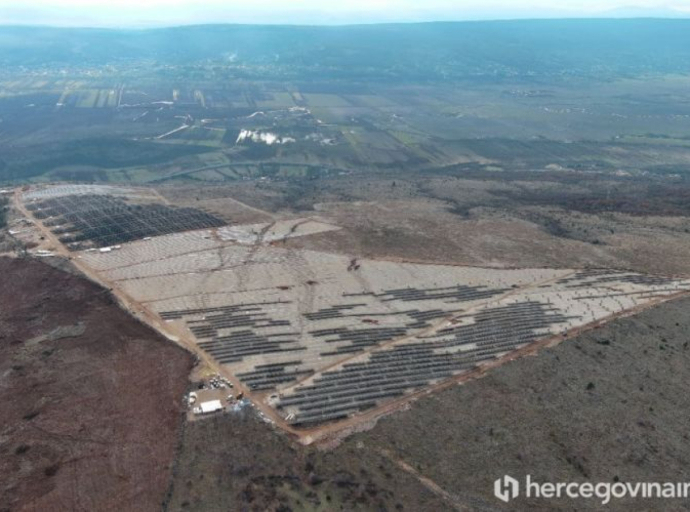 Take a look at the solar farms, which become known to the locals only when they see excavators around their houses