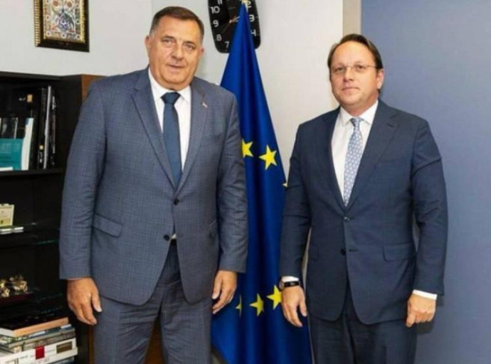 Varhelyi kritikovao Dodika: Ne sviđa nam se njegova retorika