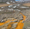 Rđave rijeke Aljaske - topi se permafrost, bistre vode nisu više plave