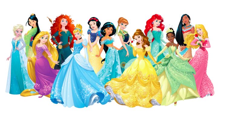 Disney Princesses Facts