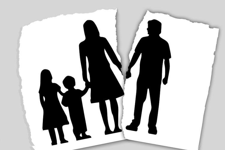 Razvod Djeca Roditelji Foto Pixabay