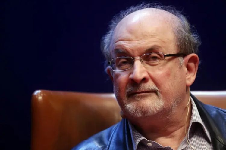 Salman Rushdie foto EPA