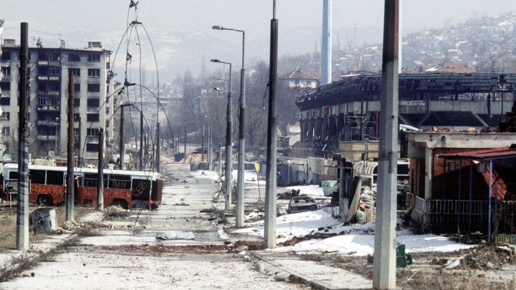 Sarajevo Grbavica foto Wikimedia