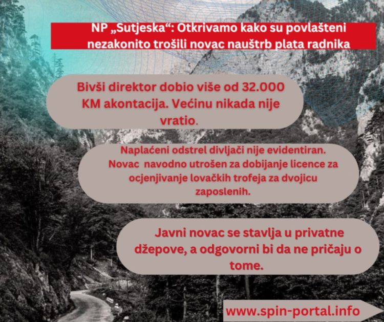 Sutjeska infografika