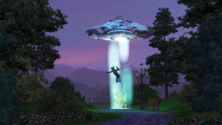 alien abduction in the sims 3 768x432
