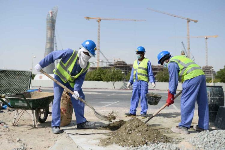 qatar migrant workers katar foto Andreas Gebert