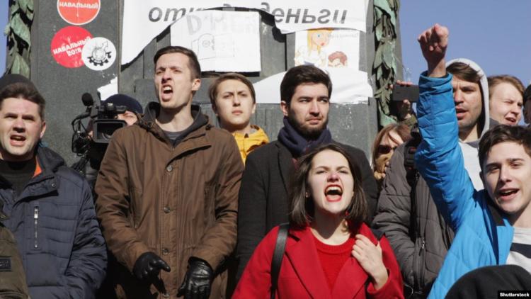 rusija protesti