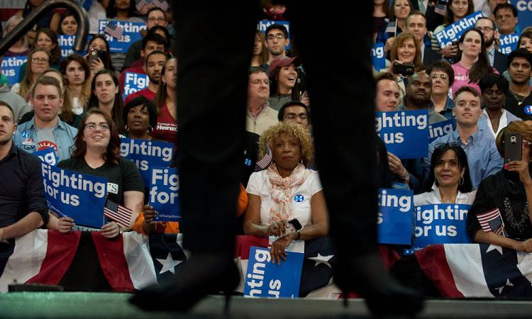 Hillary Clinton foto Jeff Swensen Getty Images