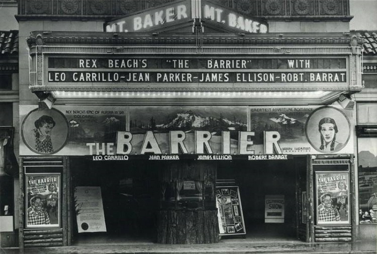Mount Baker Theatre 1937
