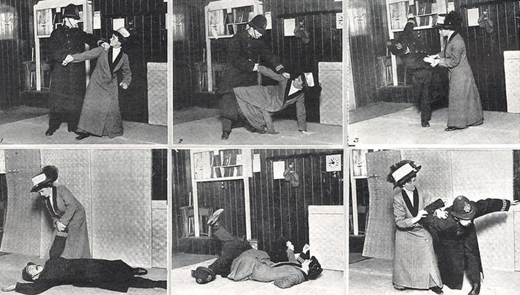 edith garrud and the jiu jitsu of the suffragette movement body image 1444244857