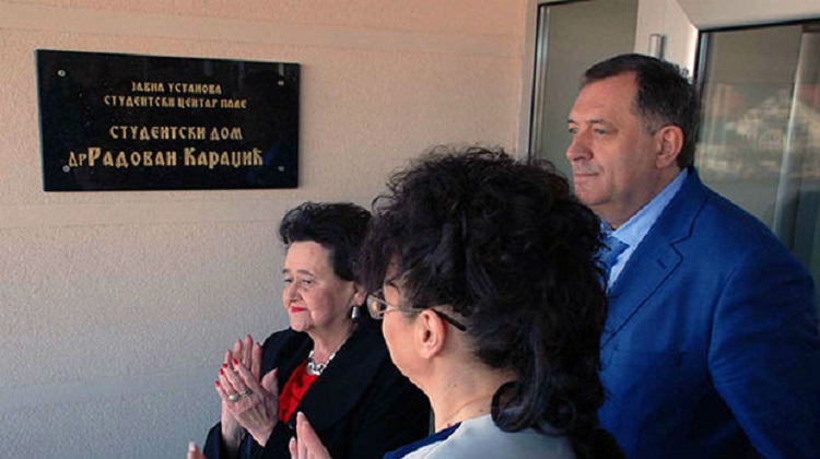 Dodik otvorio Studentski dom Radovan Karadzic