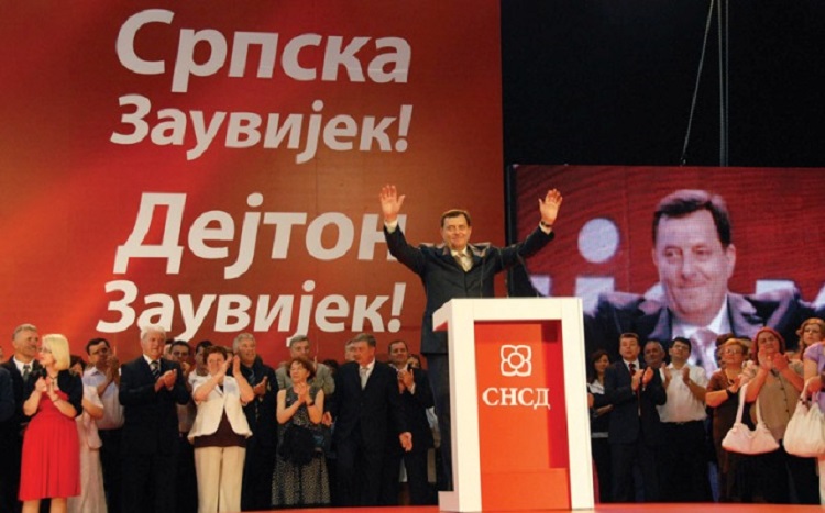 Milorad Dodik snsd