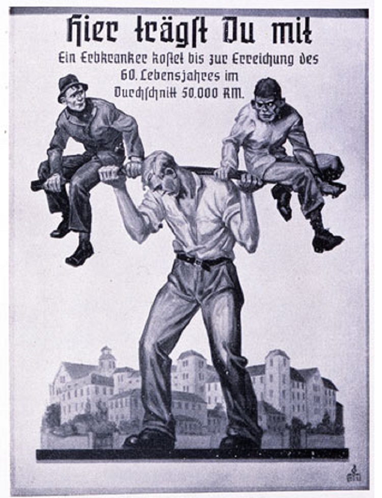 nazi race poster4