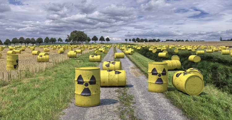 7nuclear waste