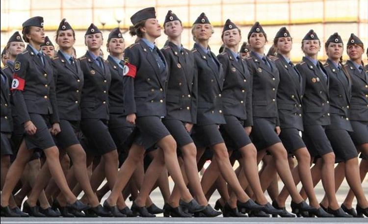 žene u vojsci