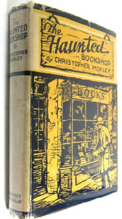 Korica prvog izdanja “Uklete knjižare” Kristofera Morlija iz 1919. godine