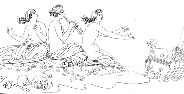 Siren dan Odiseus
