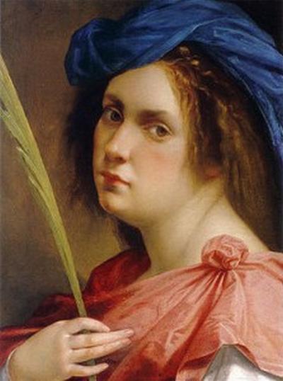 280px Artemisia Gentileschi Selfportrait Martyr 223x300