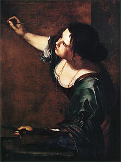 Alegorija slikarstva autoportret 1638 39