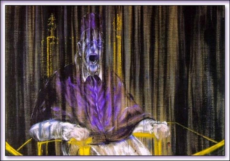 screaming pope francis bacon 01