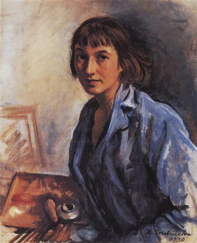 serebra autoportret 1930