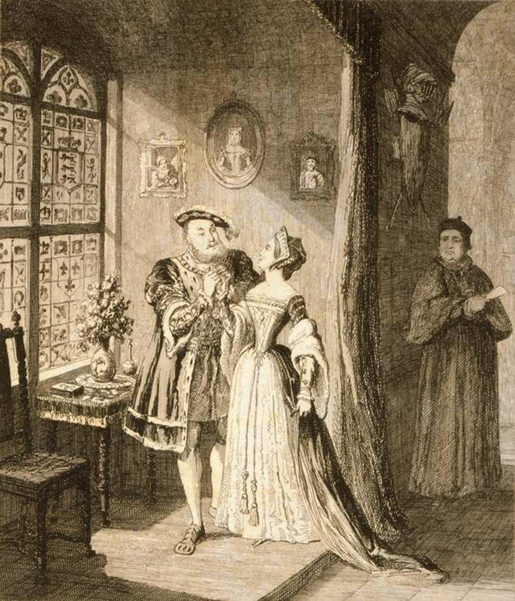 Henrys with Anne Boleyn 