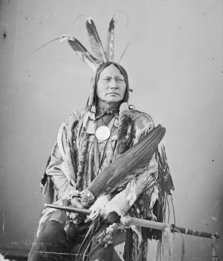 Running Antelope Hunkpapa Lakota 1872