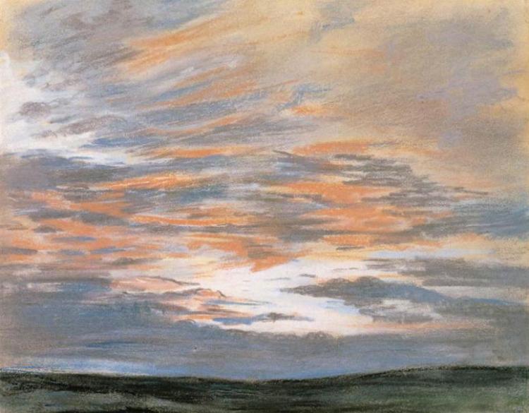 study of the sky at sunset 18491halfhd