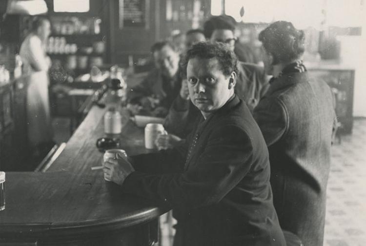 Dylan Thomas at White Horse Tavern by Bunny Adler1 1917x1940 638x429