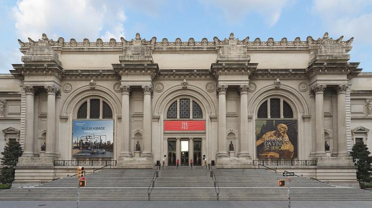 Metropolitan Museum of Art The Met Central Park NYC