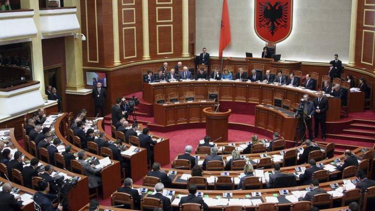 albania parliament ap