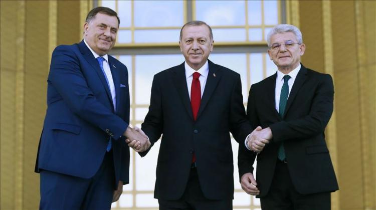Dodik Erdogan Dzaferovic AA