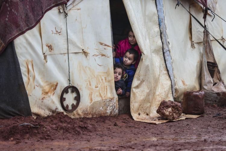 Idlib izbjeglice