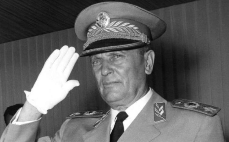 Josip Broz Tito CB
