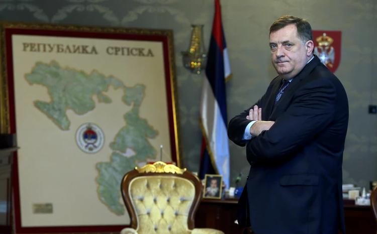 Milorad Dodik Blic
