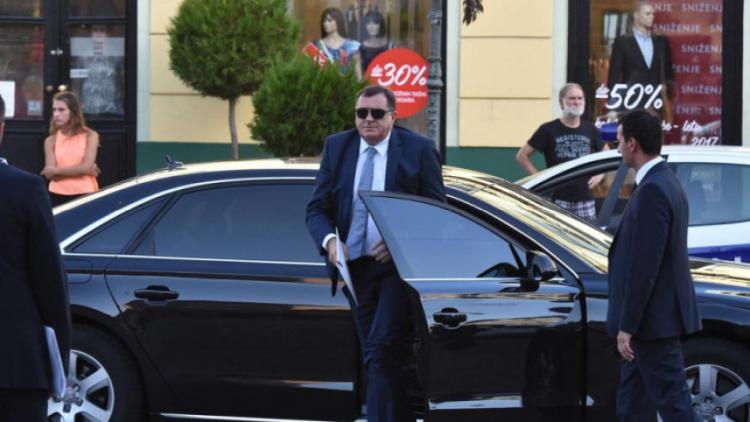Milorad Dodik auto bbg