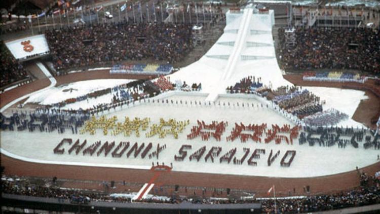 Olimpijske igre Sarajevo fena