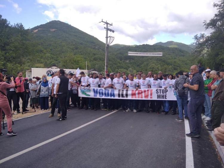 Protest Neretvica