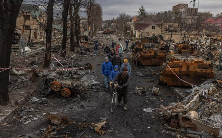 Ukrajina rat godisnjica