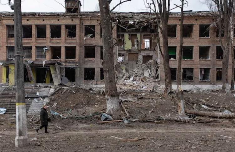 Ukrajina rat razaranje BHRT