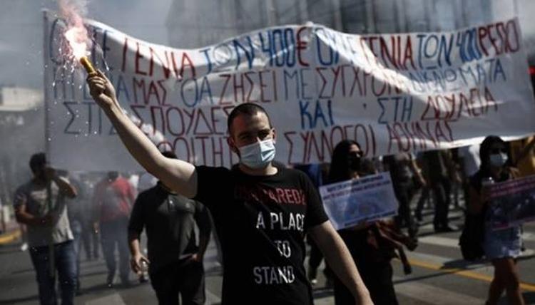 grčka štrajkovi