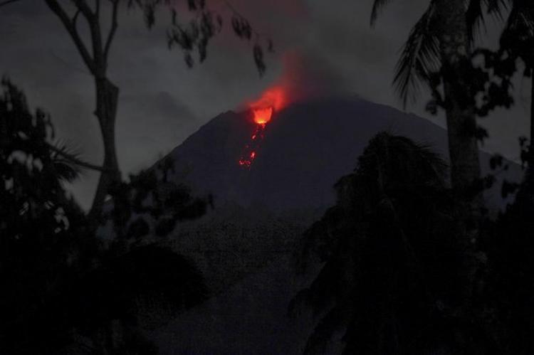 vulkan erupcija