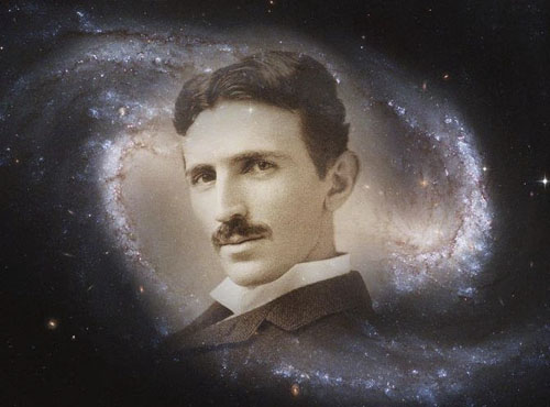If you wish to understand the Universe think of energy frequency and vibration. Nikola Tesla