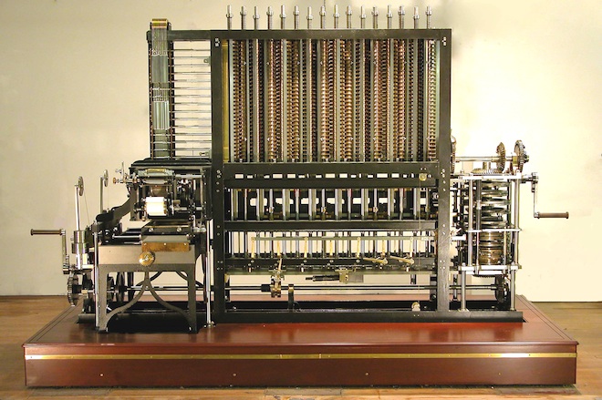 difference engine number two